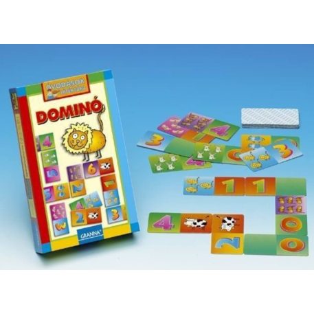 Dominó számokkal - Granna 