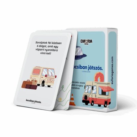 Eufória - kocsiban játszós. családi játék