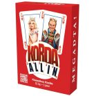 KORDA ALL IN - Klasszik Francia kártya (52lap+3Joker)