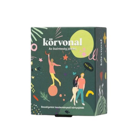 Körvonal - beszélgetést kezdeményező kártyajáték