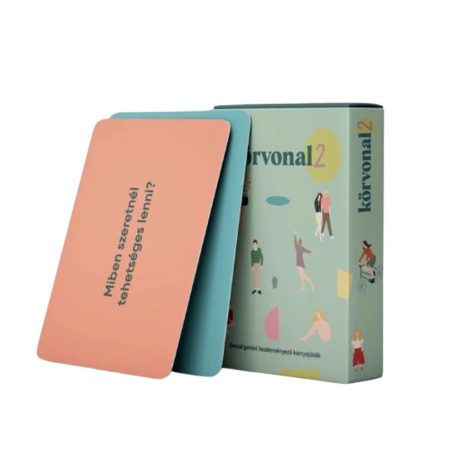 Körvonal 2 - beszélgetést kezdeményező kártyajáték