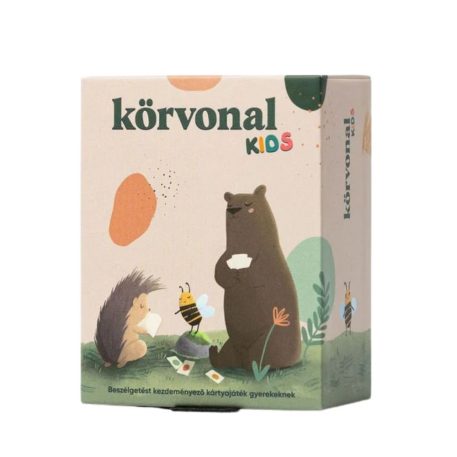 Körvonal Kids - beszélgetést kezdeményező kártyajáték
