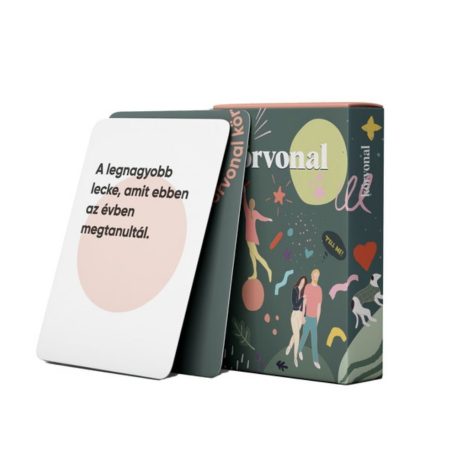 Körvonal - beszélgetést kezdeményező kártyajáték