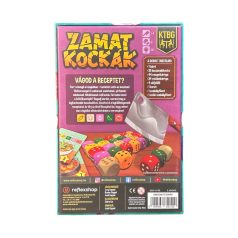 Zamatkockák társasjáték