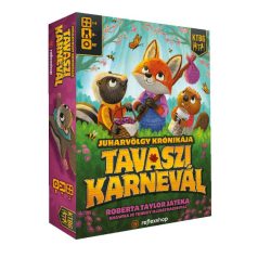 Juharvölgy krónikája: Tavaszi karnevál társasjáték