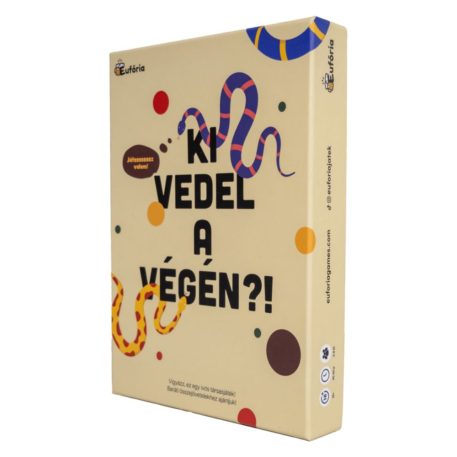 Eufória - Ki vedel a végén?! ivós társasjáték