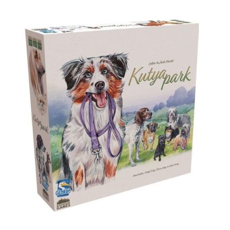 Kutyapark társasjáték