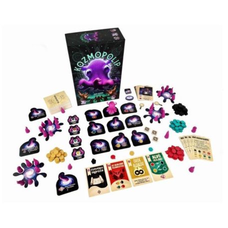 Kozmopolip társasjáték