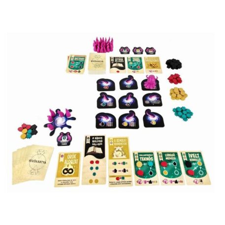 Kozmopolip társasjáték