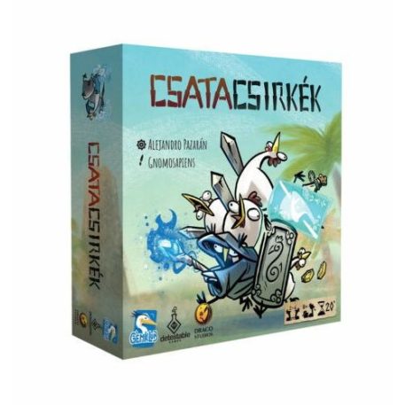 Csatacsirkék társasjáték