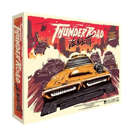 Thunder Road: Vendetta társasjáték
