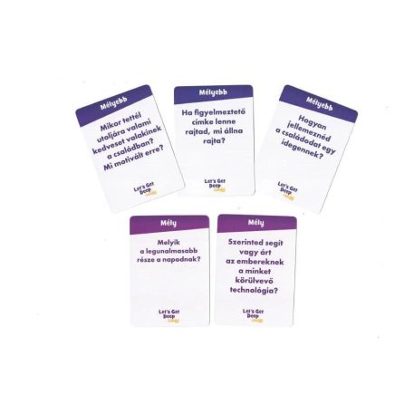 Let's Get Deep - Családi kiadás társasjáték