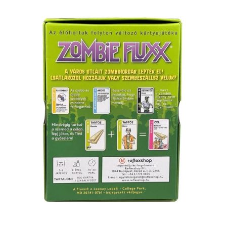 Zombie Fluxx társasjáték