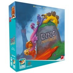 Dinó mentőakció társasjáték