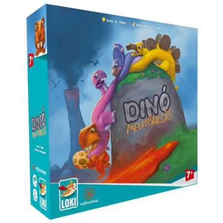 Dinó mentőakció társasjáték