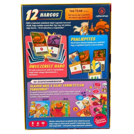 Tag Team társasjáték