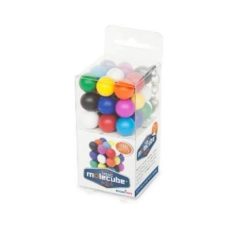 Mini Molecube kulcstartó logikai játék