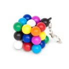 Mini Molecube kulcstartó logikai játék