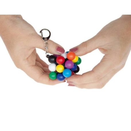 Mini Molecube kulcstartó logikai játék