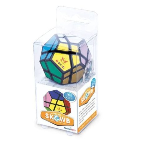 Mini Skewb kulcstartó logikai játék