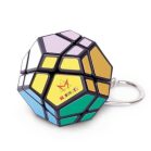 Mini Skewb kulcstartó logikai játék