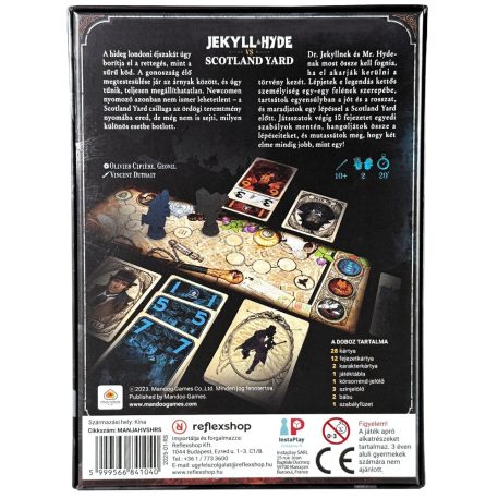 Jekyll és Hyde vs. Scotland Yard
