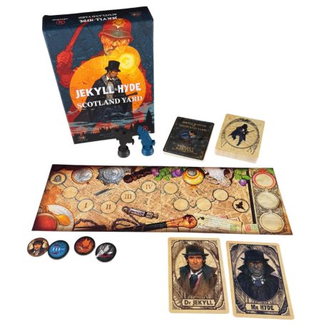 Jekyll és Hyde vs. Scotland Yard