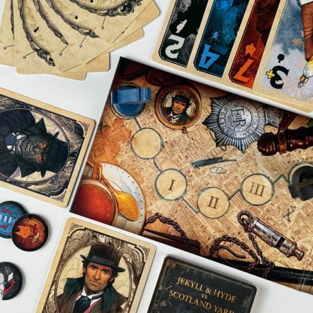 Jekyll és Hyde vs. Scotland Yard