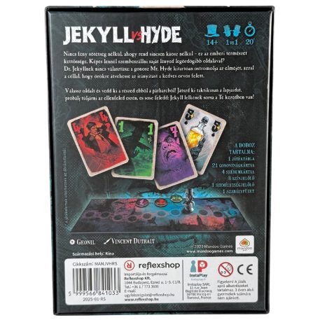 Jekyll vs. Hyde