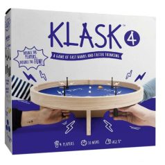 Klask ügyességi társasjáték, 4 személyes