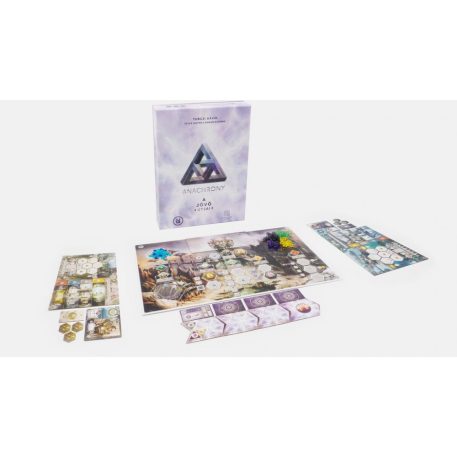 Anachrony: A jövő útjai társasjáték