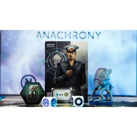 Anachrony: A jövő útjai társasjáték