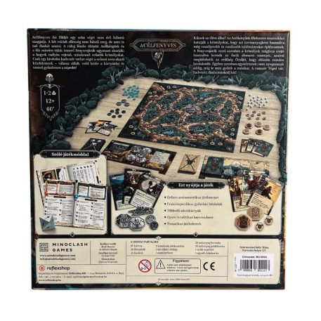 Acélfenyves társasjáték