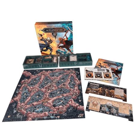 Acélfenyves társasjáték