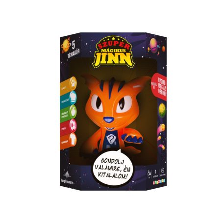 Szuper Mágikus Jinn társasjáték