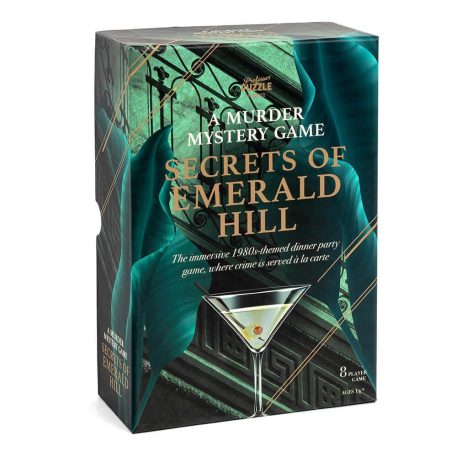 PP Secrets of Emerald Hill társasjáték