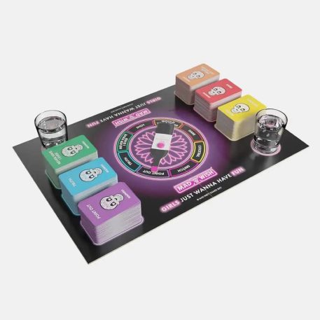 MadWish Pro Girls Edition társasjáték