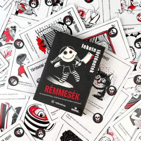 Fekete történetek: Rémmesék logisztori rejtvények