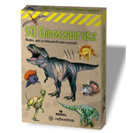 50 dinoszaurusz kártyajáték
