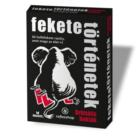 Fekete történetek: Orbitális bukták logisztori rejtvények