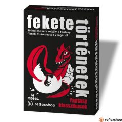   Fekete történetek: Fantasy klasszikusok logisztori rejtvények
