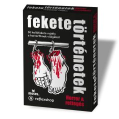   Fekete történetek: Horror és rettegés logisztori rejtvények