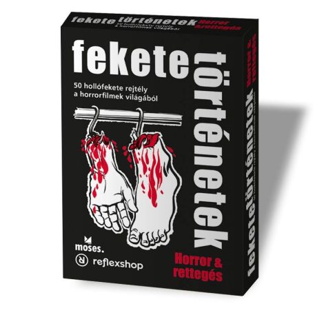 Fekete történetek: Horror és rettegés logisztori rejtvények