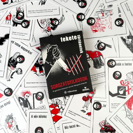 Fekete történetek: Sorozatgyilkosok logisztori rejtvények