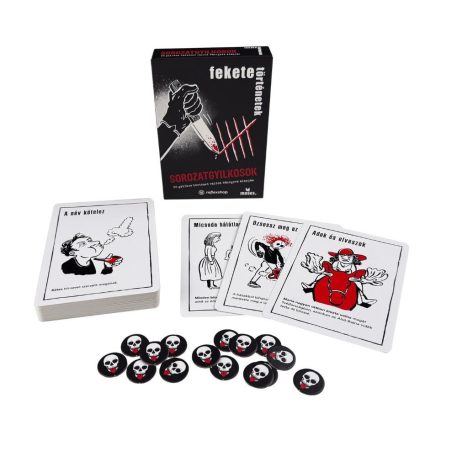 Fekete történetek: Sorozatgyilkosok logisztori rejtvények