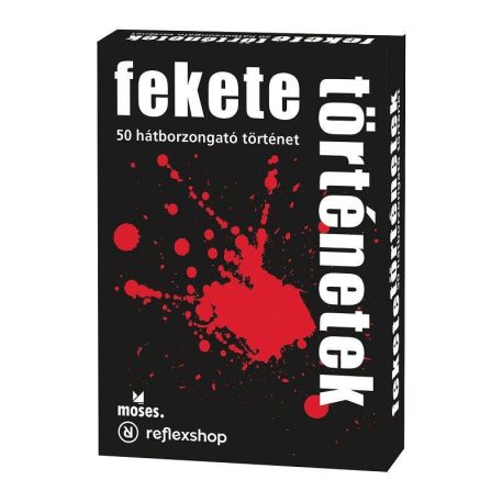 Fekete történetek logisztori rejtvények