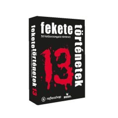 Fekete történetek 13. logisztori rejtvények