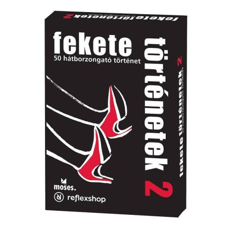 Fekete történetek 2. logisztori rejtvények