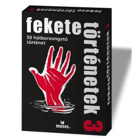 Fekete történetek 3. logisztori rejtvények