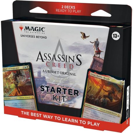 Magic: The Gathering: Assassin's Creed Starter Kit gyűjtői kártya
